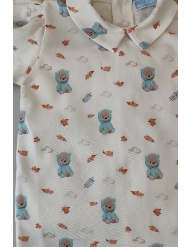 PETO PUNTO Y CAMISA VIELLA OSITOS C."SIMPATÍA",NUBE. INVIERNO 23.