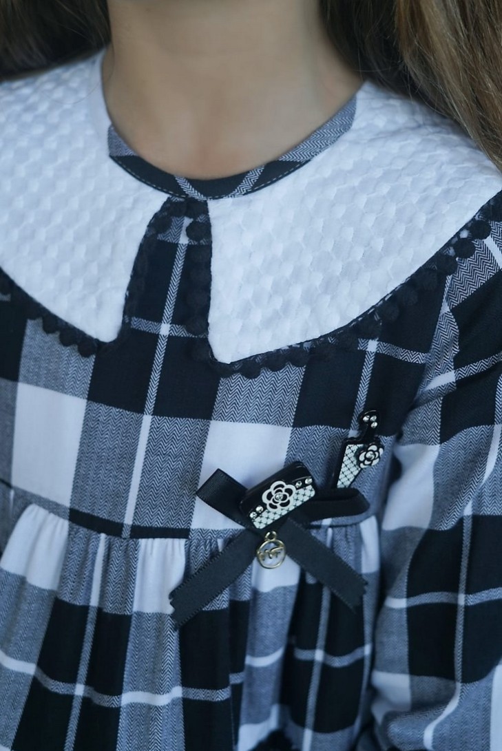JESUSITO COLECCIÓN NATALIE, CUADROS NEGROS.NOMA FERNÁNDEZ. INVIERNO 23.