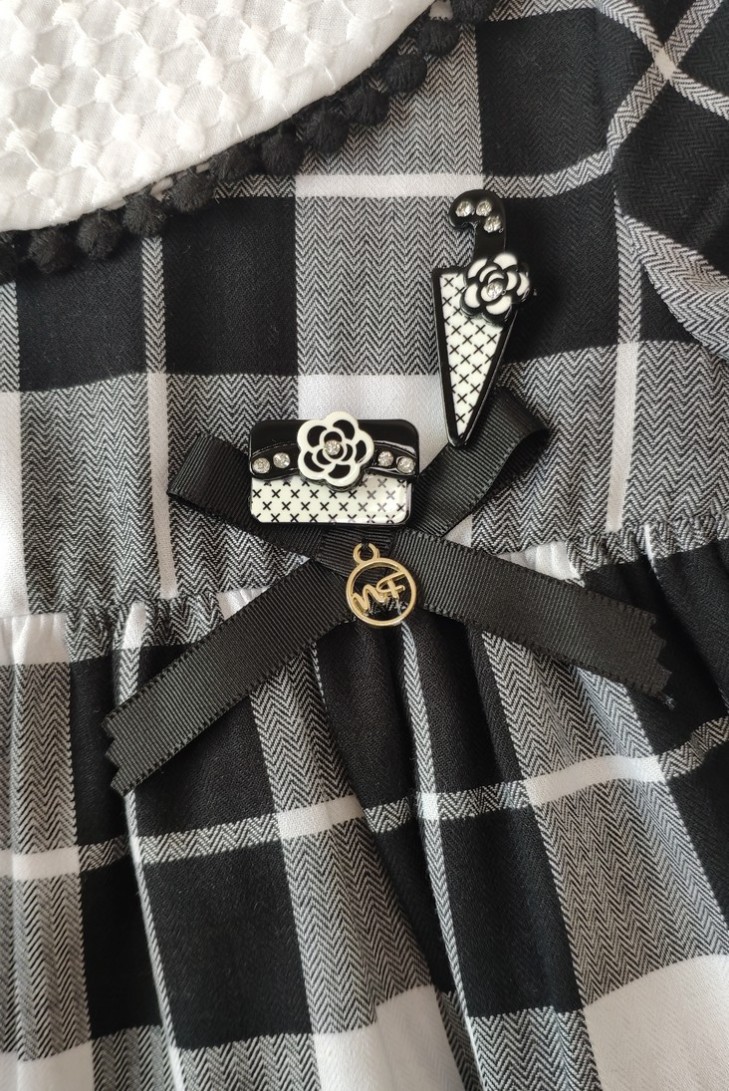 JESUSITO COLECCIÓN NATALIE, CUADROS NEGROS.NOMA FERNÁNDEZ. INVIERNO 23.