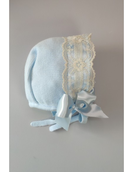 PELELE PUNTO-TELA Y CAPOTA DE PUNTO. INVIERNO.