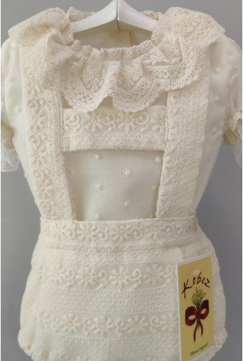 CONJUNTO NIÑO BLUSA Y BOMBACHO TIRANTES. 2