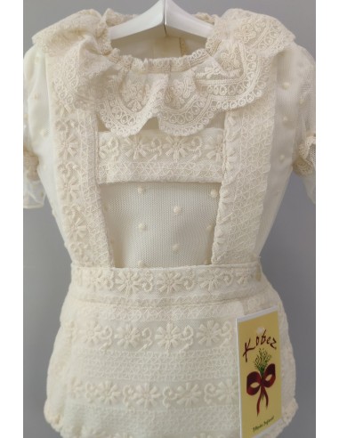 CONJUNTO NIÑO BLUSA Y BOMBACHO TIRANTES.