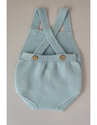 PETO PUNTO UNISEX DE PANGASA BABY, VERDE AGUA. VERANO 24.