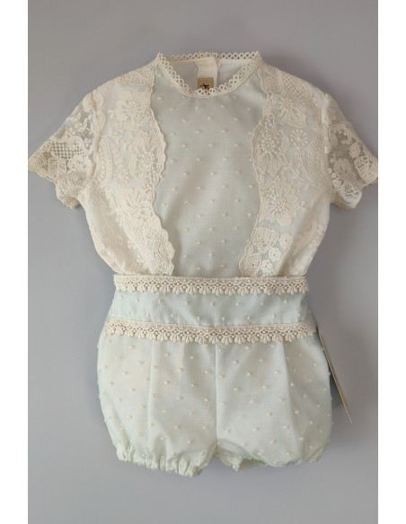 CONJUNTO NIÑO BLUSA Y BOMBACHO, VERDE AGUA.