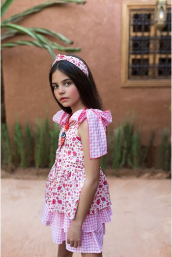 TOP COLECCIÓN FRESAS DE KID'S CHOCOLATE. VERANO 24. 2