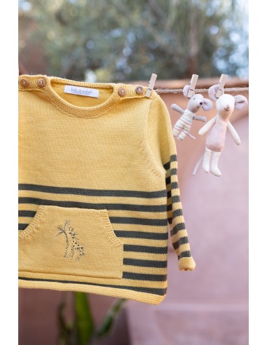 JERSEY COLECCIÓN JIRAFAS DE KID'S CHOCOLATE. VERANO 24.