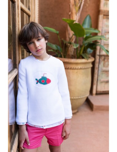 JERSEY UNISEX COLECCIÓN SUBMARINO DE KID'S CHOCOLATE. VERANO 24.