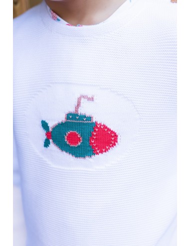 JERSEY UNISEX COLECCIÓN SUBMARINO DE KID'S CHOCOLATE. VERANO 24.