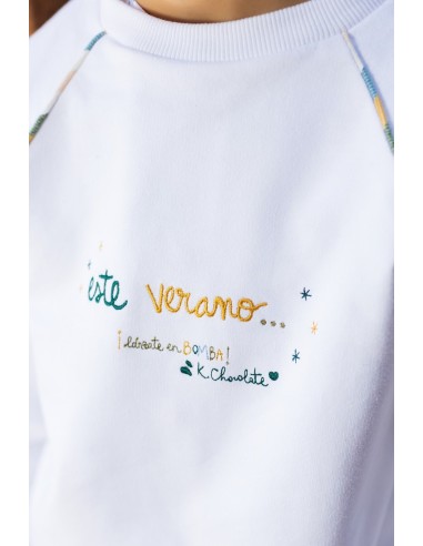 SUDADERA UNISEX, COLECCIÓN JIRAFAS DE KID'S CHOCOLATE. VERANO 24.