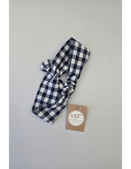 TURBANTE COLECCIÓN MILÁN DE NOMA FERNÁNDEZ, VICHY MARINO. INVIERNO 24.