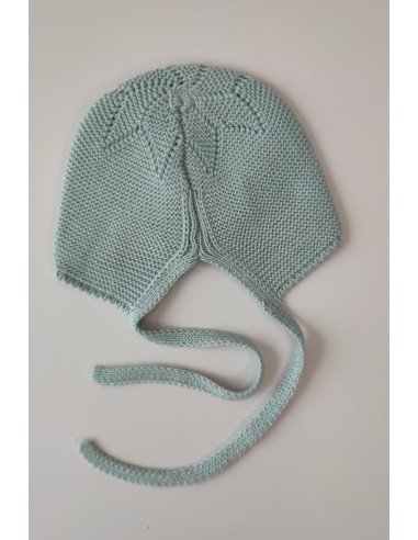 CAPOTA ESTRELLA DE PANGASA BABY, VERDE MAR. INVIERNO 24.