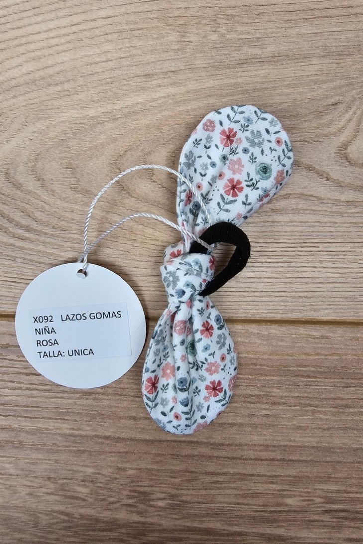 COLETERO LAZO LALI DE DBB IDEAS, ROSA. INVIERNO 24.