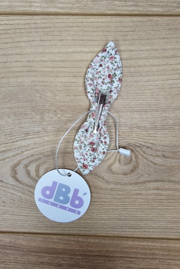 LAZO PINZA MOKI DE DBB IDEAS, ROSA. INVIERNO 24.