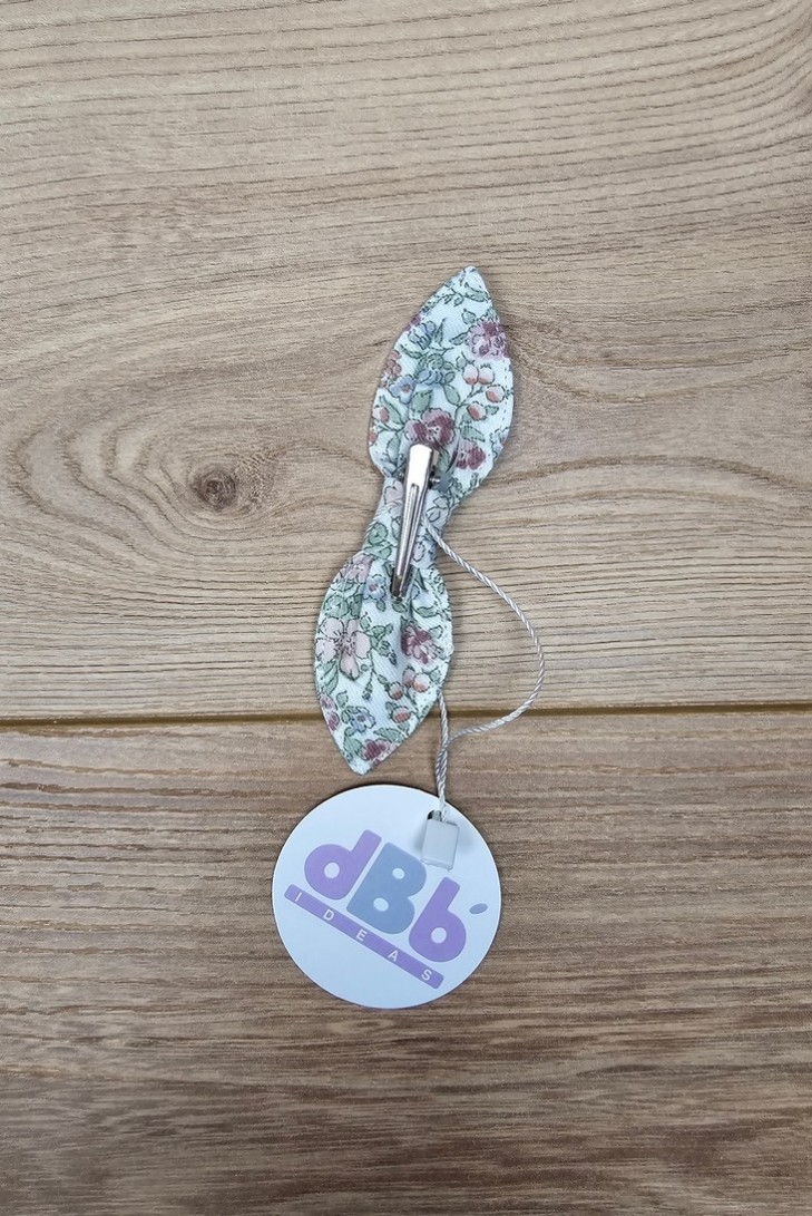 LAZO PINZA IDOIA DE DBB IDEAS, FRESA. INVIERNO 24.
