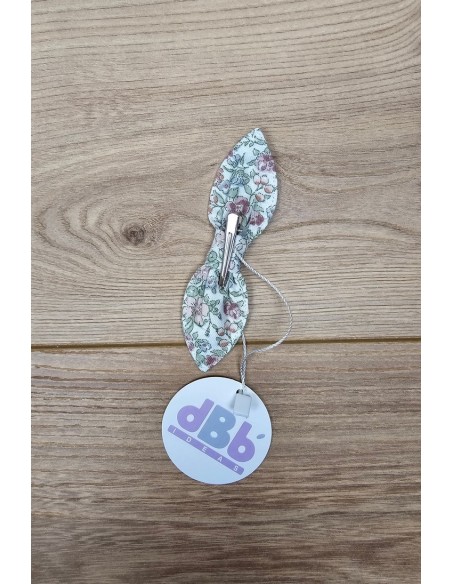 LAZO PINZA IDOIA DE DBB IDEAS, FRESA. INVIERNO 24.