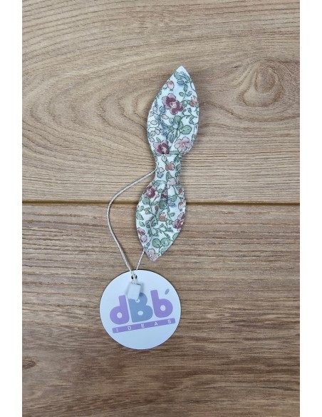 LAZO PINZA IDOIA DE DBB IDEAS, FRESA. INVIERNO 24.
