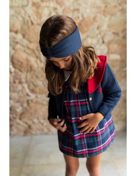 BANDANA TECKEL DE KIDS CHOCOLATE. INVIERNO 24.