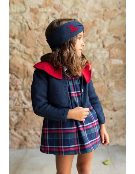 BANDANA TECKEL DE KIDS CHOCOLATE. INVIERNO 24.