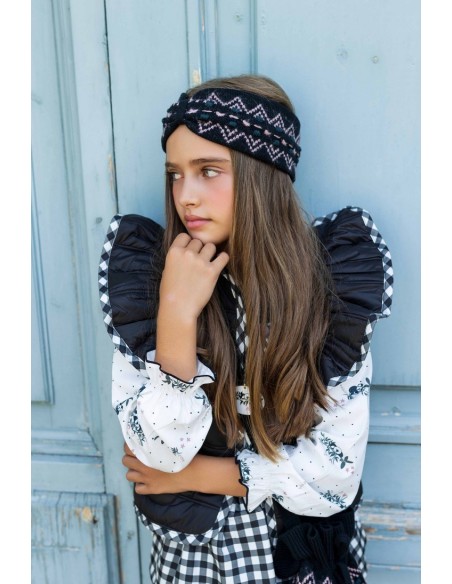 BANDANA BODOQUES COLECCIÓN KOALAS DE KIDS CHOCOLATE. INVIERNO 24.