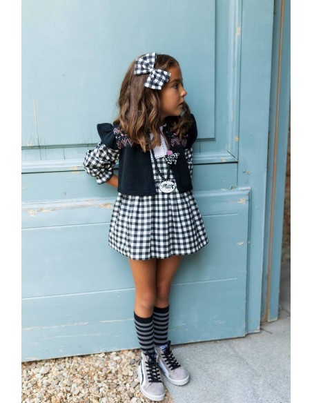 LAZO VICHY COLECCIÓN KOALAS DE KIDS CHOCOLATE. INVIERNO 24.