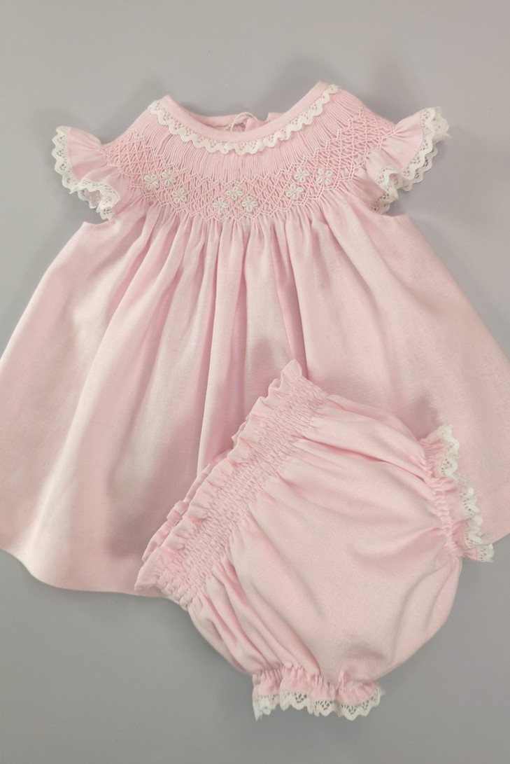 BRAGUITA LINO, ROSA/BLANCO. VERANO 25.