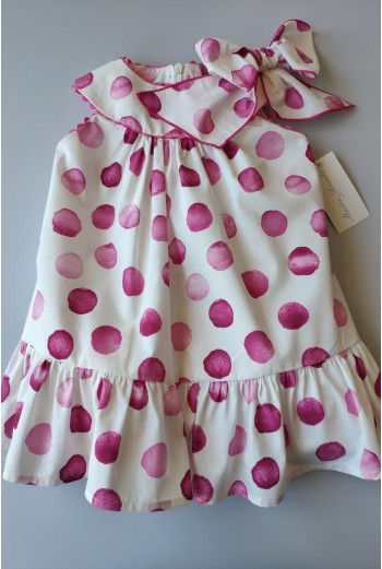 VESTIDO NIÑA PROVENZA DE MARTÍN ARANDA. 2