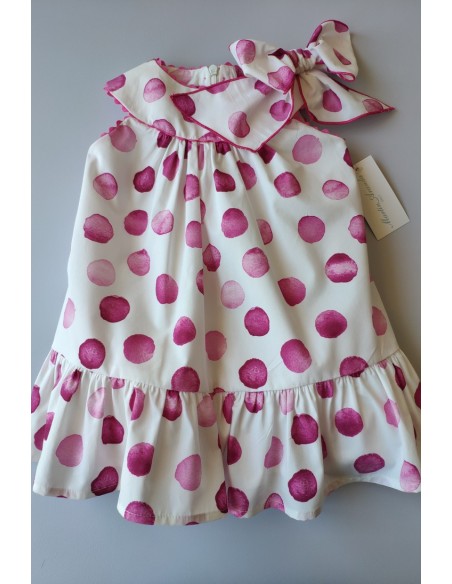 VESTIDO NIÑA PROVENZA DE MARTÍN ARANDA.