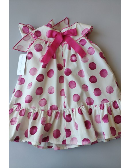 VESTIDO NIÑA PROVENZA DE MARTÍN ARANDA.