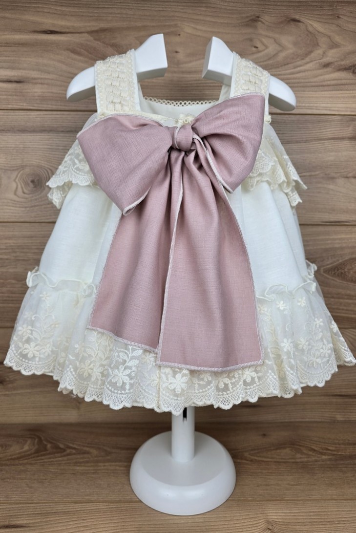 VESTIDO LINO, Z27. KOBEZ.