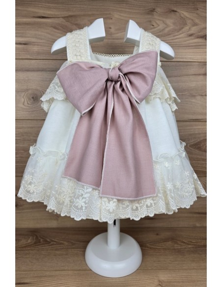 VESTIDO LINO, Z27. KOBEZ.