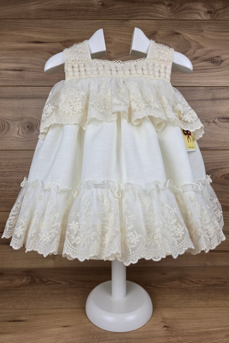 VESTIDO LINO, Z27. KOBEZ.