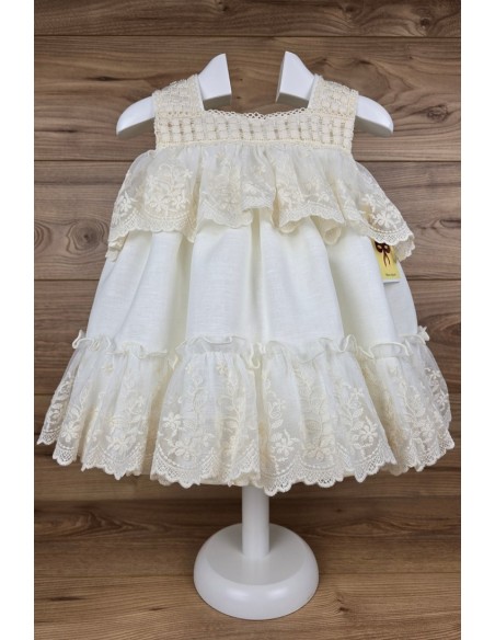 VESTIDO LINO, Z27. KOBEZ.