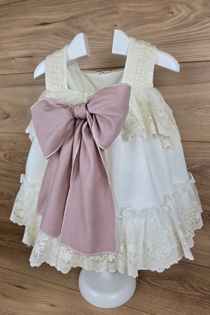 VESTIDO LINO, Z27. KOBEZ.