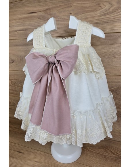 VESTIDO LINO, Z27. KOBEZ.