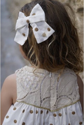 LAZO COLECCIÓN MARSELLA DE NOMA FERNÁNDEZ, TOPO CAMEL. VERANO 25. 2