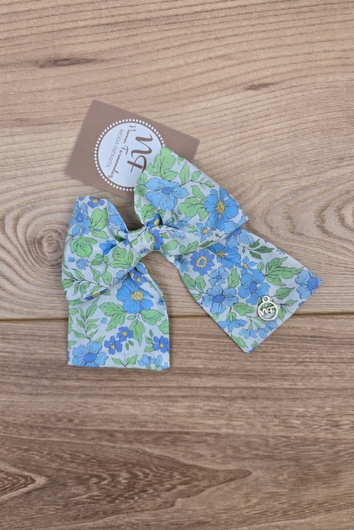 LAZO COLECCIÓN AMELIE DE NOMA FERNÁNDEZ, RAYA CELESTE. VERANO 25.