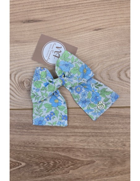 LAZO COLECCIÓN AMELIE DE NOMA FERNÁNDEZ, RAYA CELESTE. VERANO 25.