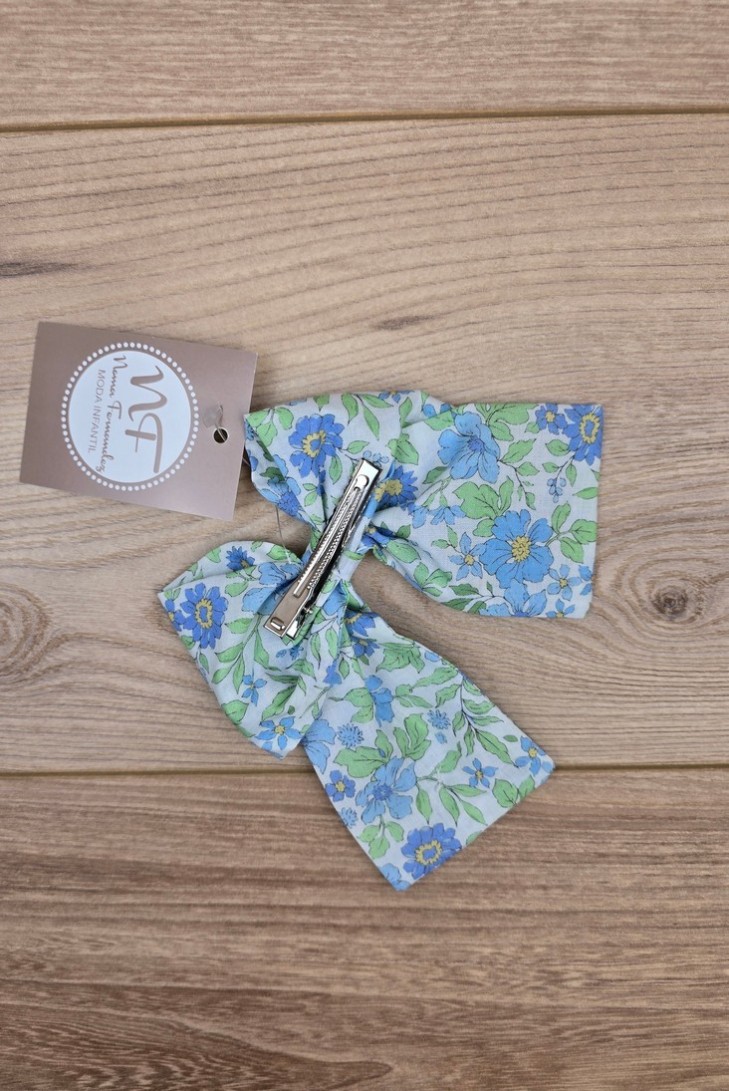 LAZO COLECCIÓN AMELIE DE NOMA FERNÁNDEZ, RAYA CELESTE. VERANO 25.