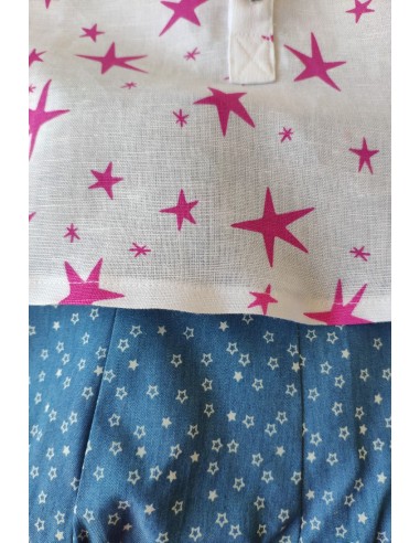 CONJUNTO BEBE NIÑO CAMISA Y BOMBACHO NAVY
