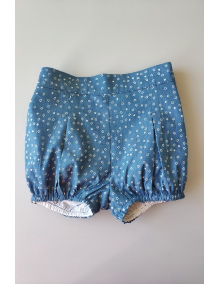 CONJUNTO BEBE NIÑO CAMISA Y BOMBACHO NAVY