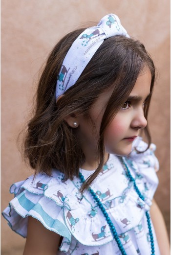 DIADEMA TECKEL NADADOR DE KID'S CHOCOLATE. VERANO 25. 2