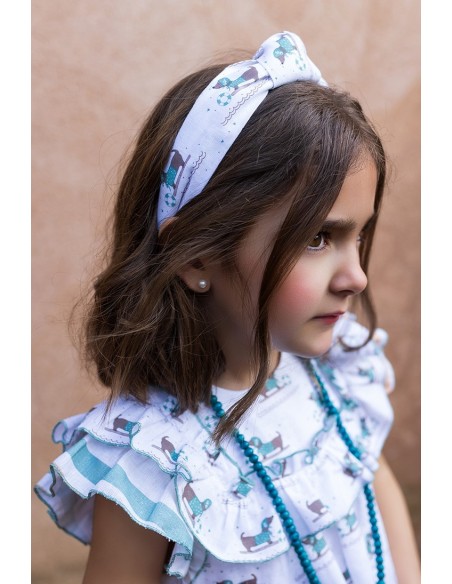 DIADEMA TECKEL NADADOR DE KID'S CHOCOLATE. VERANO 25.