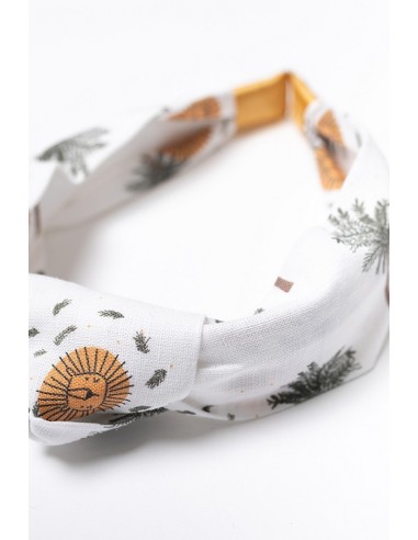 DIADEMA PALMERAS  DE KIDS CHOCOLATE. VERANO 25.