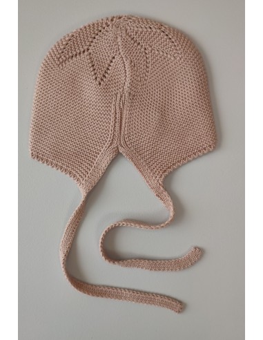 CAPOTA ESTRELLA DE PANGASA BABY, ROSA VINTAGE. INVIERNO 25.
