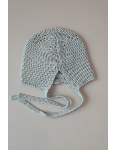 CAPOTA ESTRELLA DE PANGASA BABY, CELESTE EMPOLVADO. INVIERNO 25.