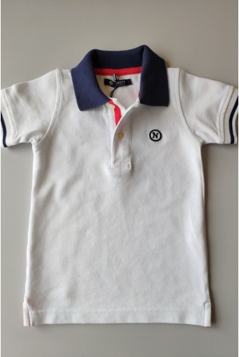 POLO NIÑO COCHE ESPALDA DE NACHETE. 2