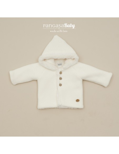 TRENKA FORRO POLAR DE PANGASA BABY, MARFIL. INVIERNO 25.