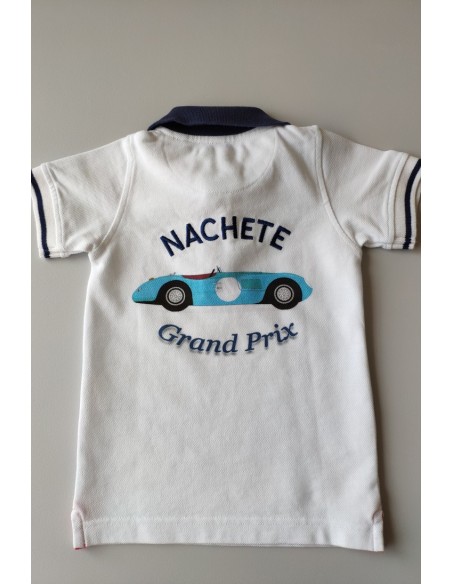 POLO NIÑO COCHE ESPALDA DE NACHETE.