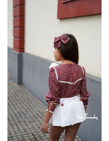 LAZO PENÉLOPE DE NOMA FERNÁNDEZ. INVIERNO 25.