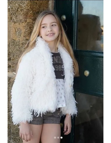 CHAQUETÓN PELO COLECCIÓN EXTERIORES DE NOMA FERNÁNDEZ. INVIERNO 25.